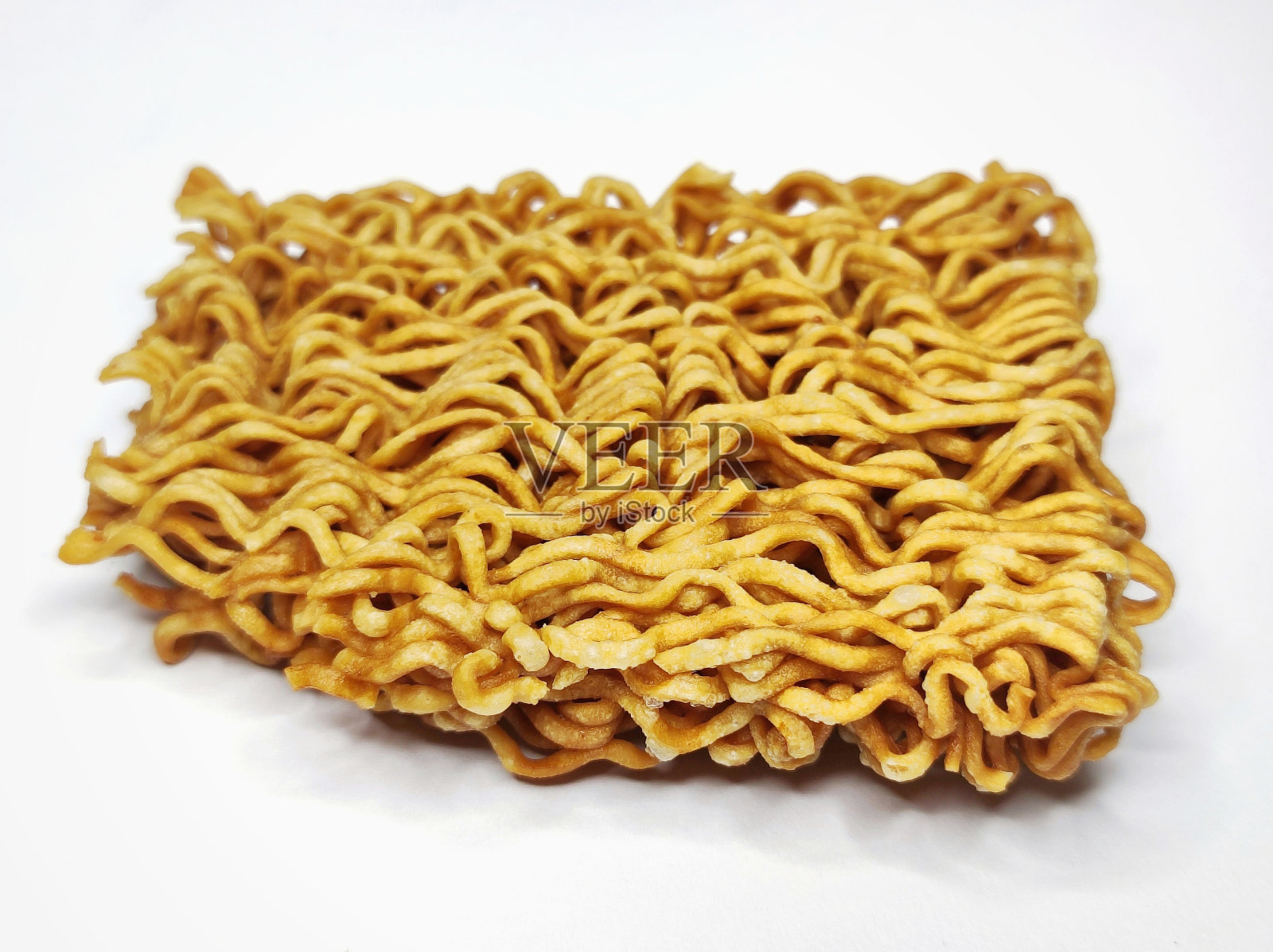 干面零食孤立在白色背景照片摄影图片