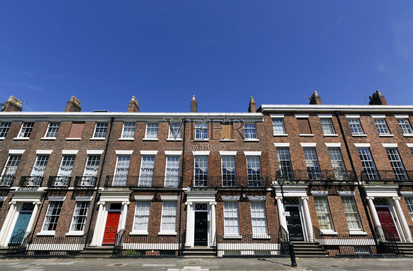 利物浦的建筑照片摄影图片