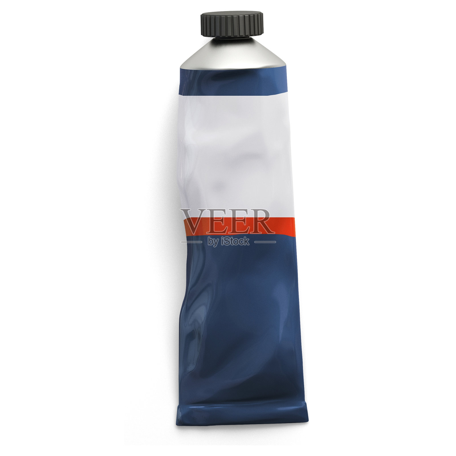 现实的油漆管隔离在透明的背景。适合场景项目的元素。照片摄影图片