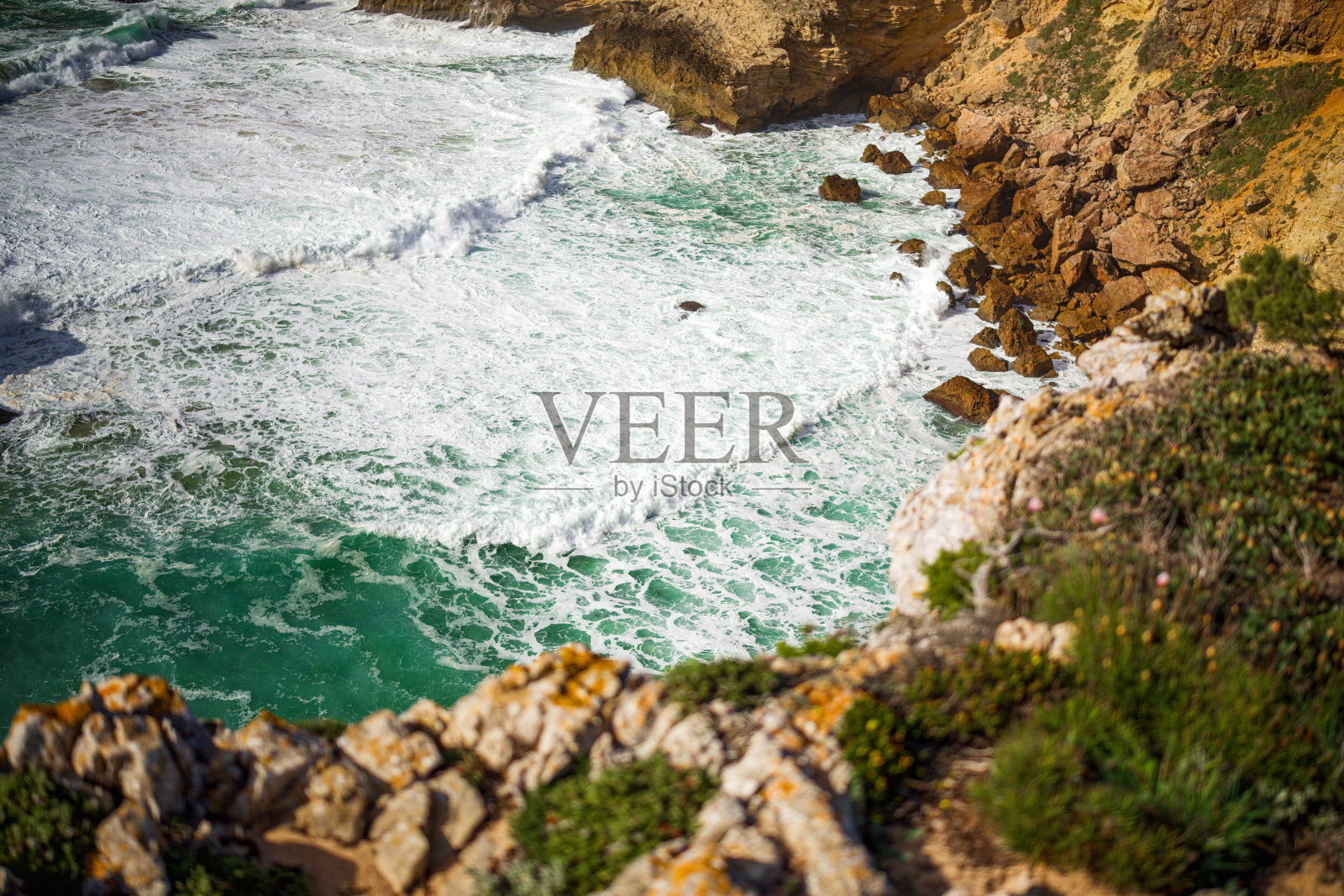 阿尔加维悬崖照片摄影图片