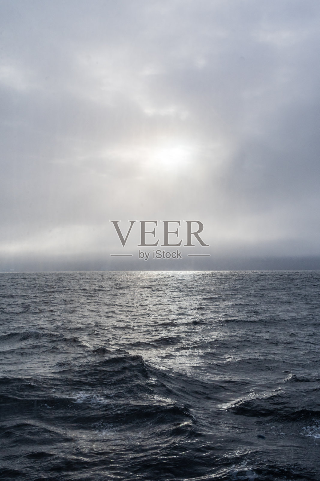 列日岛附近的南极景观照片摄影图片