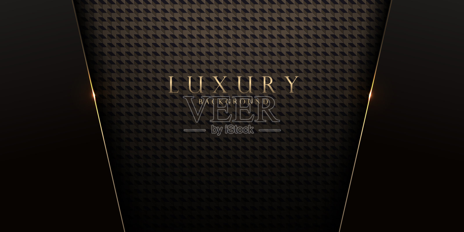 豪华优雅的黑色几何设计照片摄影图片