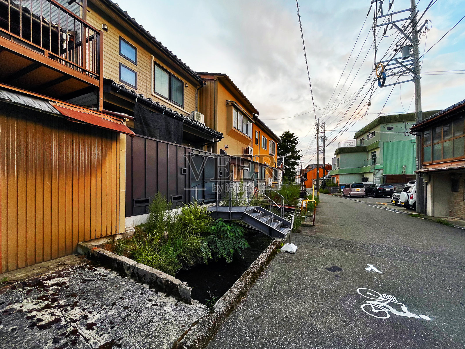 保存传统:西屋的历史之美,金泽,石川,日本照片摄影图片