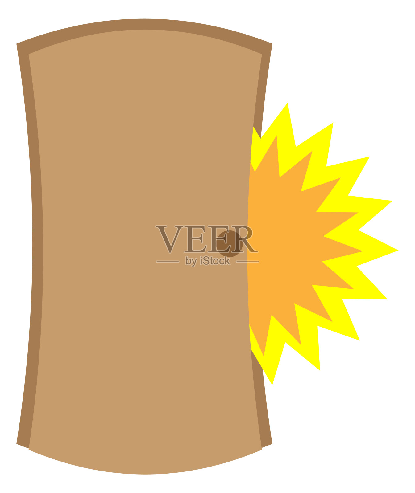 门砰的一声关上的图像材料插画图片素材