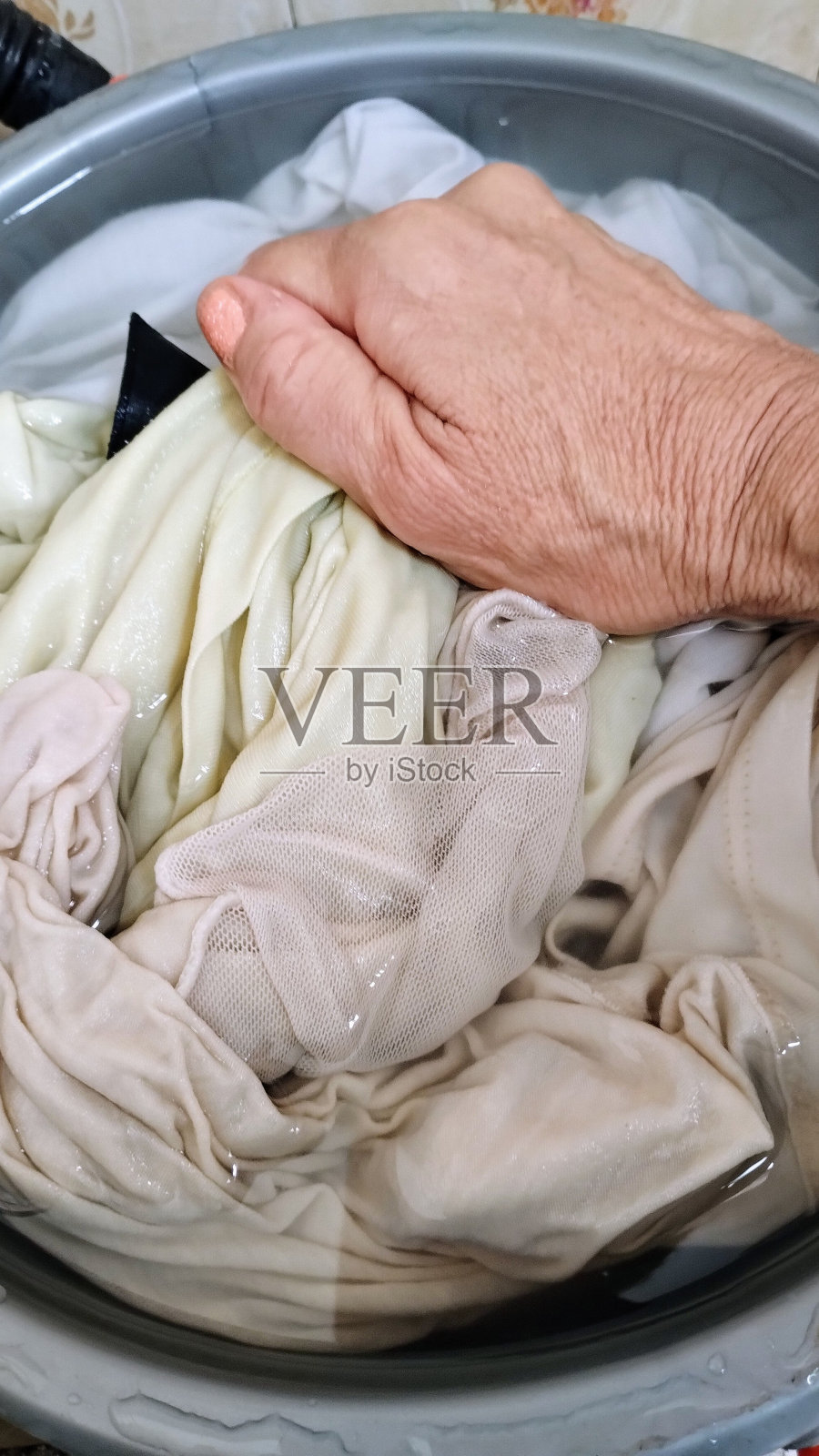 洗衣服照片摄影图片