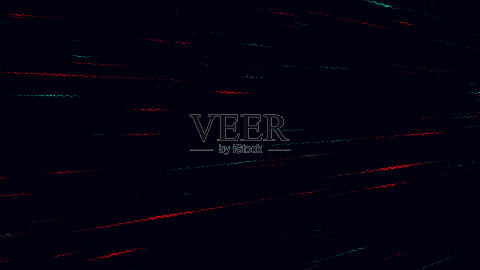 抽象黑色背景红色和绿色线条全屏照片摄影图片