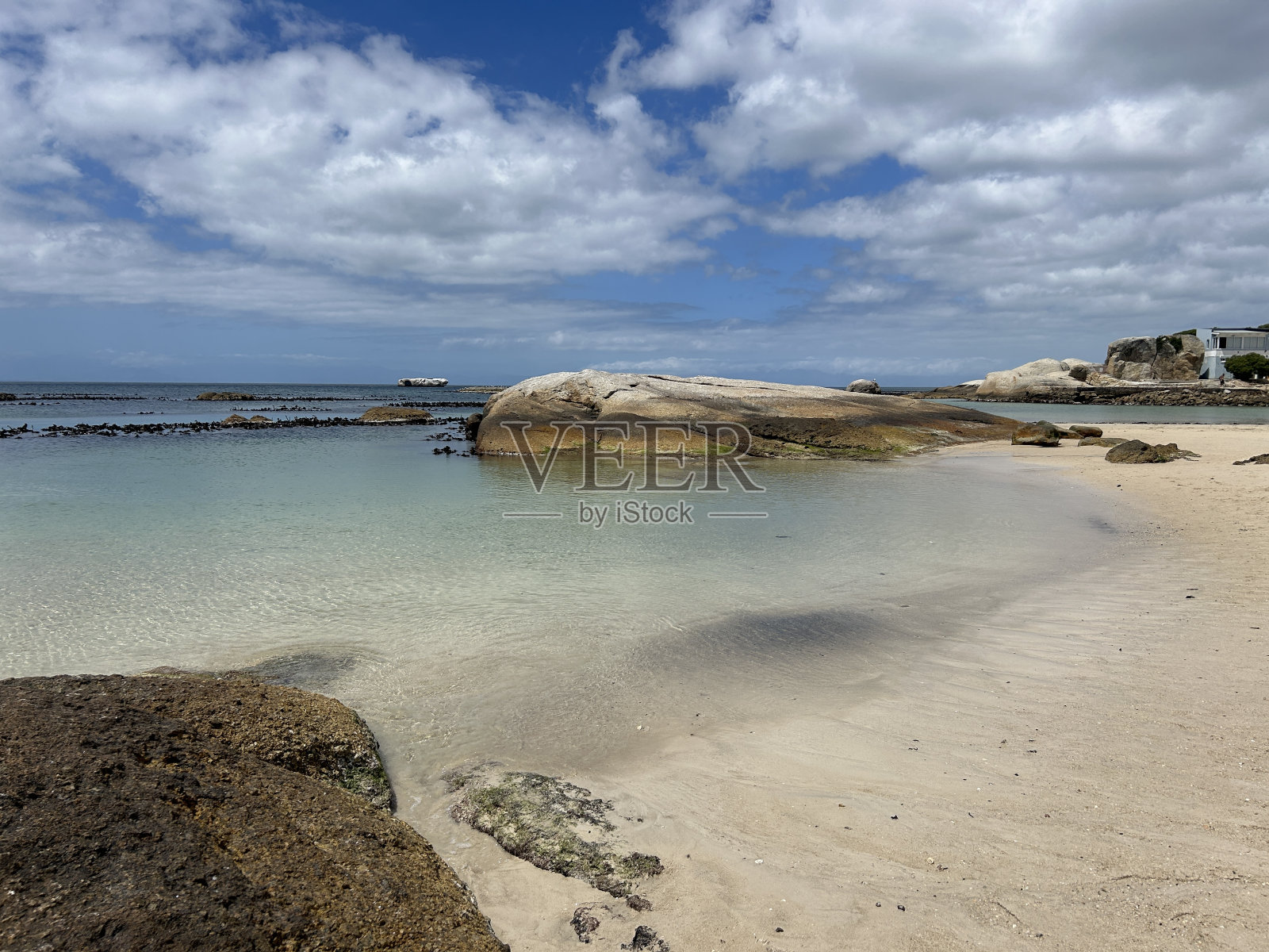 Seaforth海滩照片摄影图片