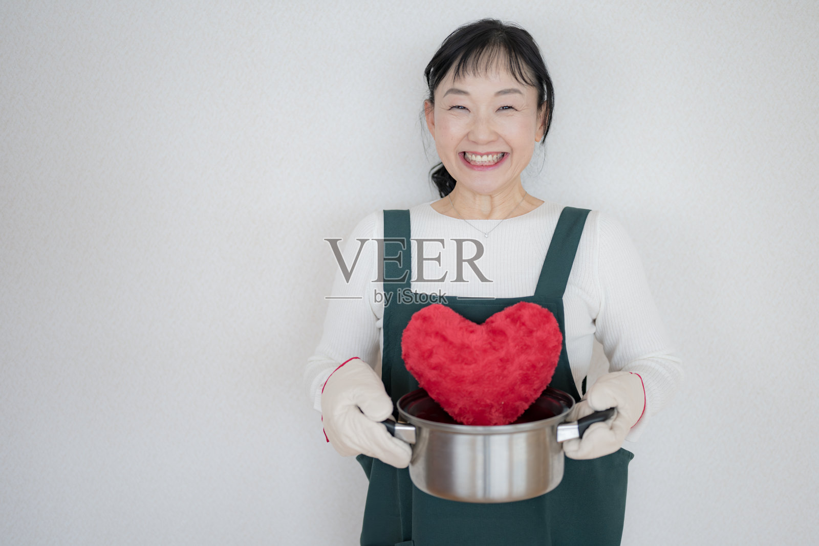 爱与烹饪照片摄影图片