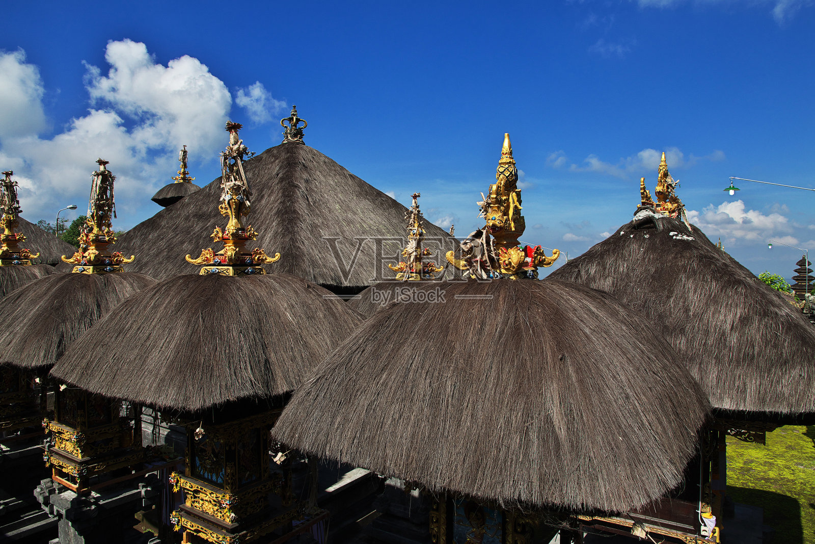 印尼巴厘岛的Pura Besakih神庙照片摄影图片