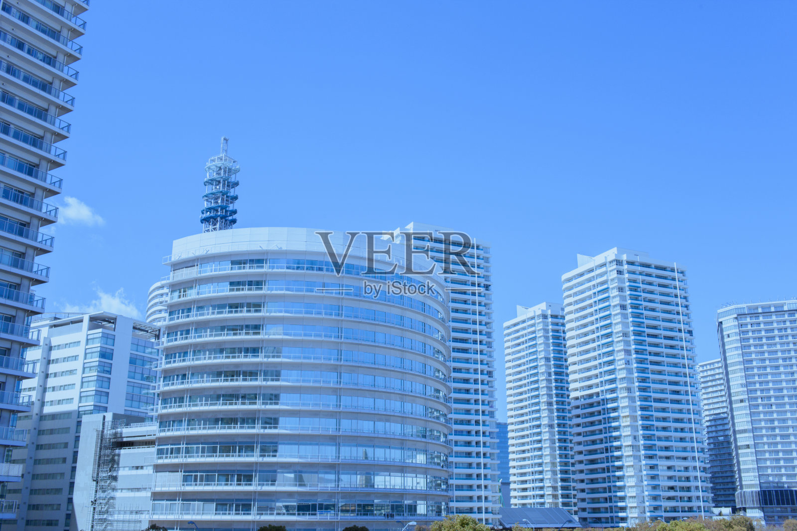 高层公寓面积照片摄影图片