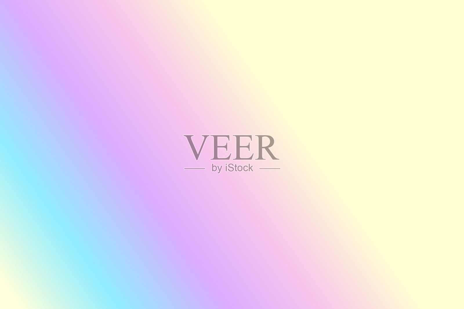 彩色抽象粉彩图案背景。模板夏季概念。矢量图插画图片素材