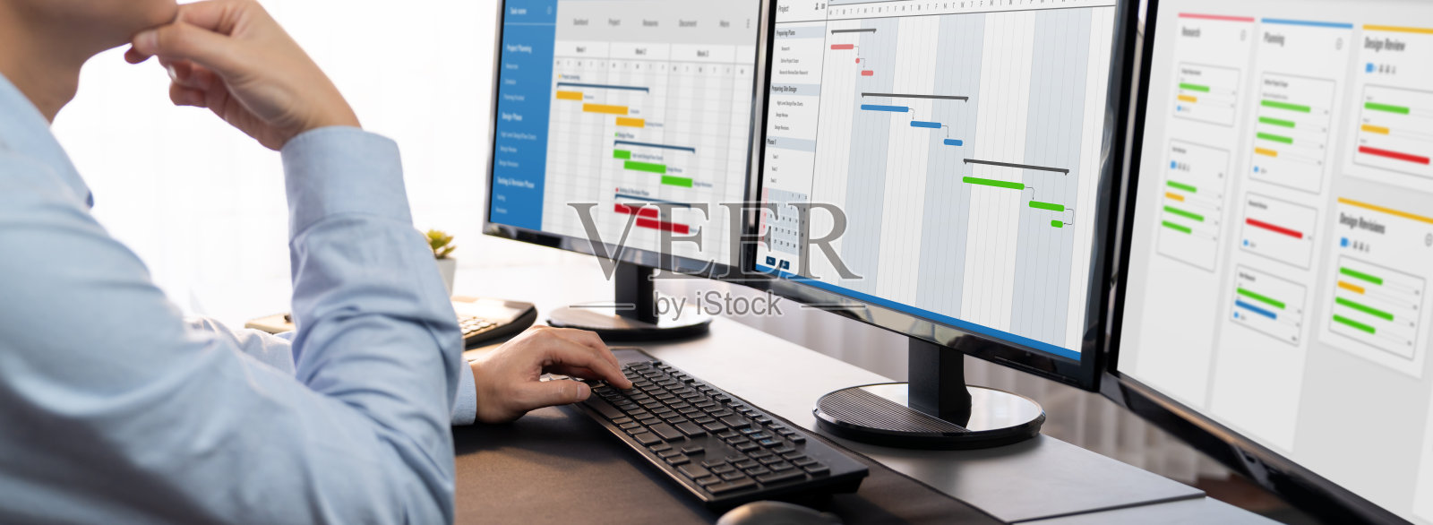 现代企业管理和工作流组织。开拓照片摄影图片