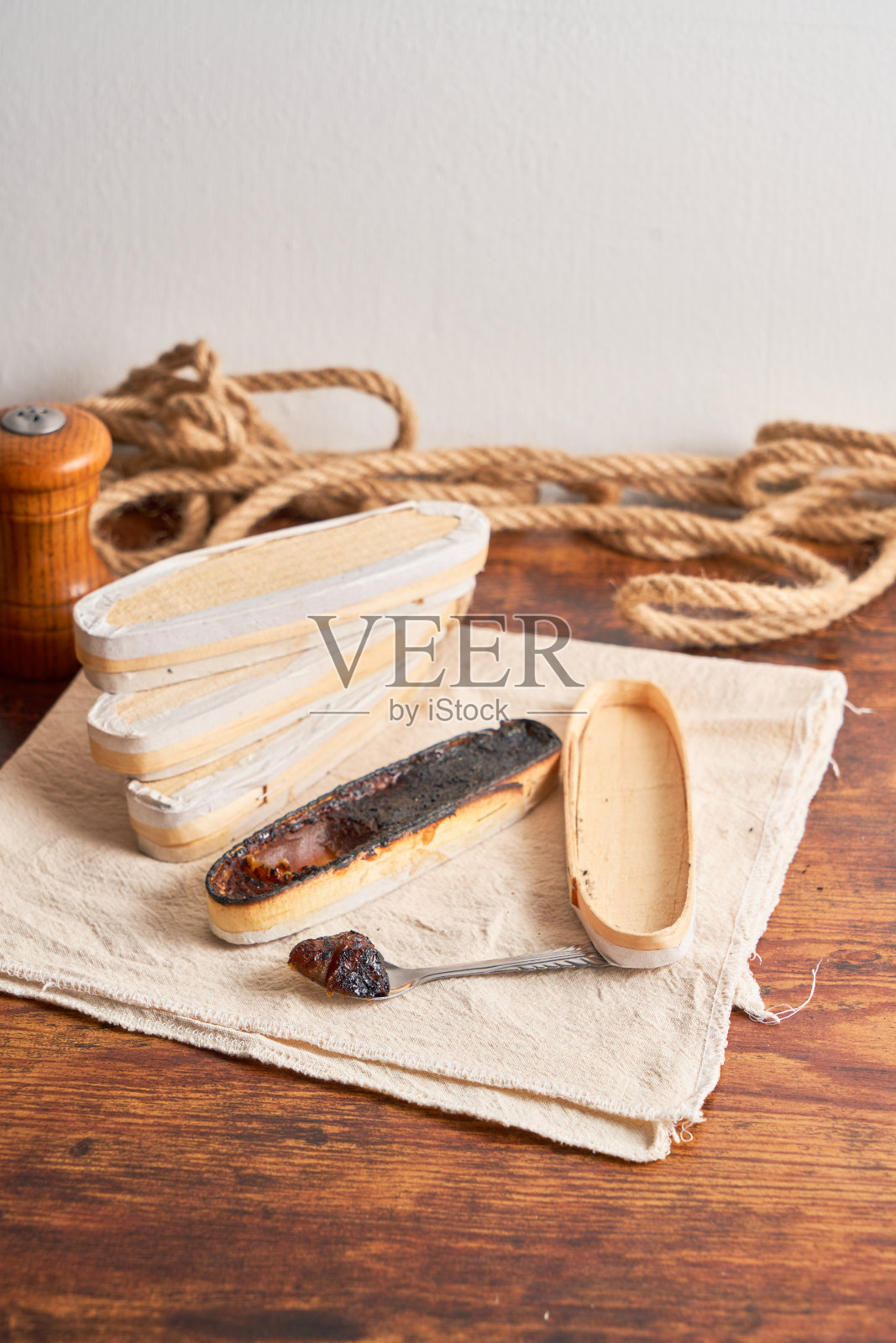 卡杰塔焦糖来自哈利斯科州的萨尤拉。墨西哥的传统焦糖照片摄影图片