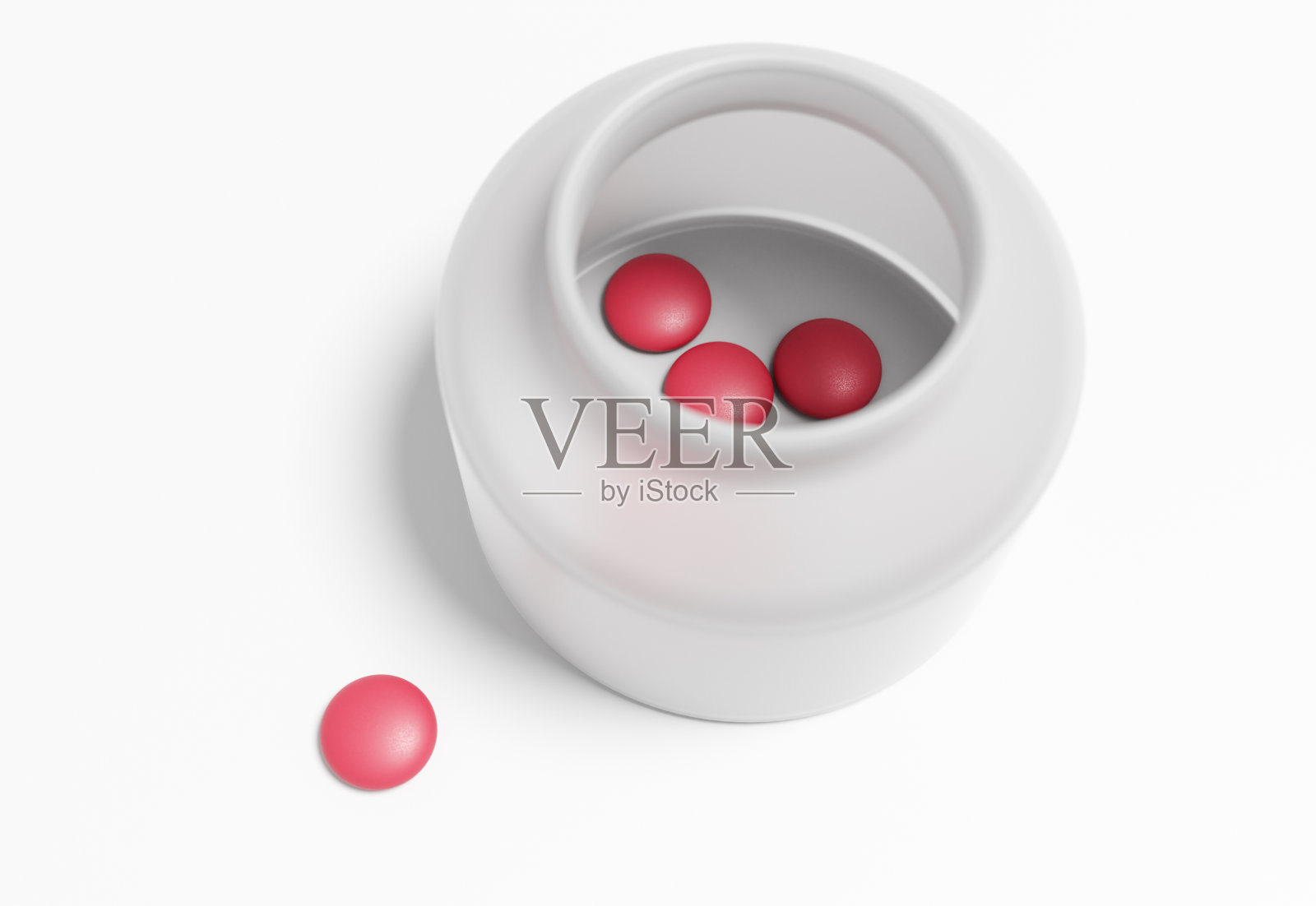 药片残余物照片摄影图片