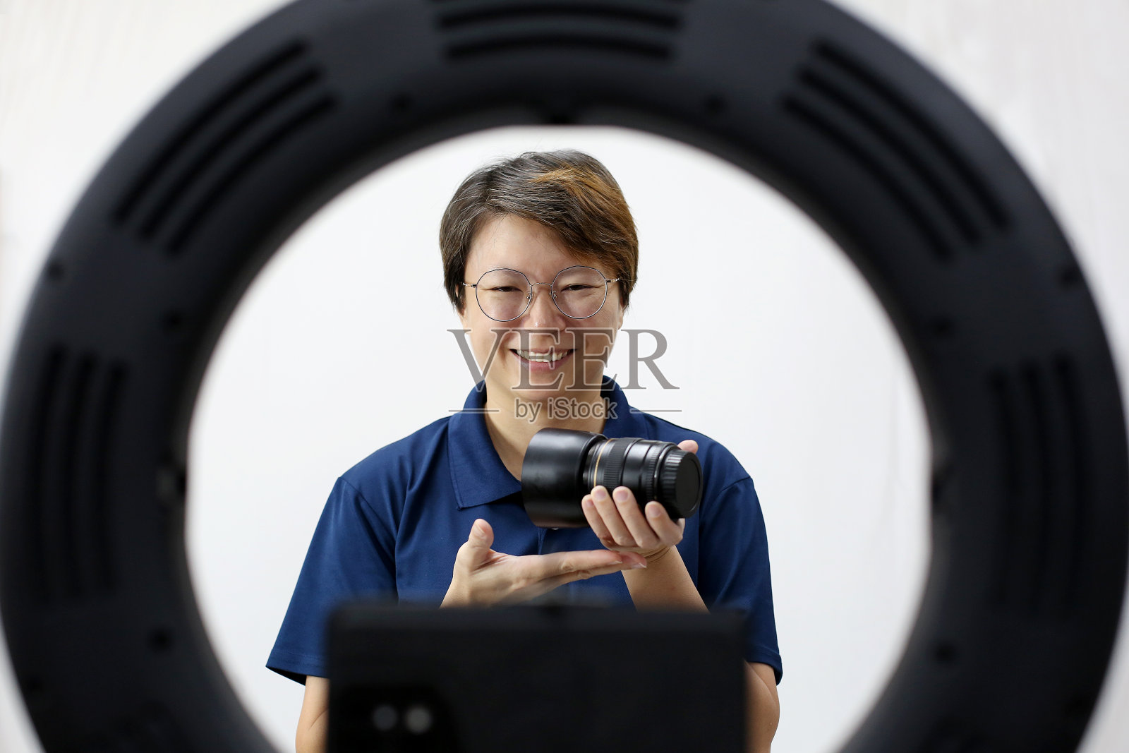 工作室肖像照片摄影图片