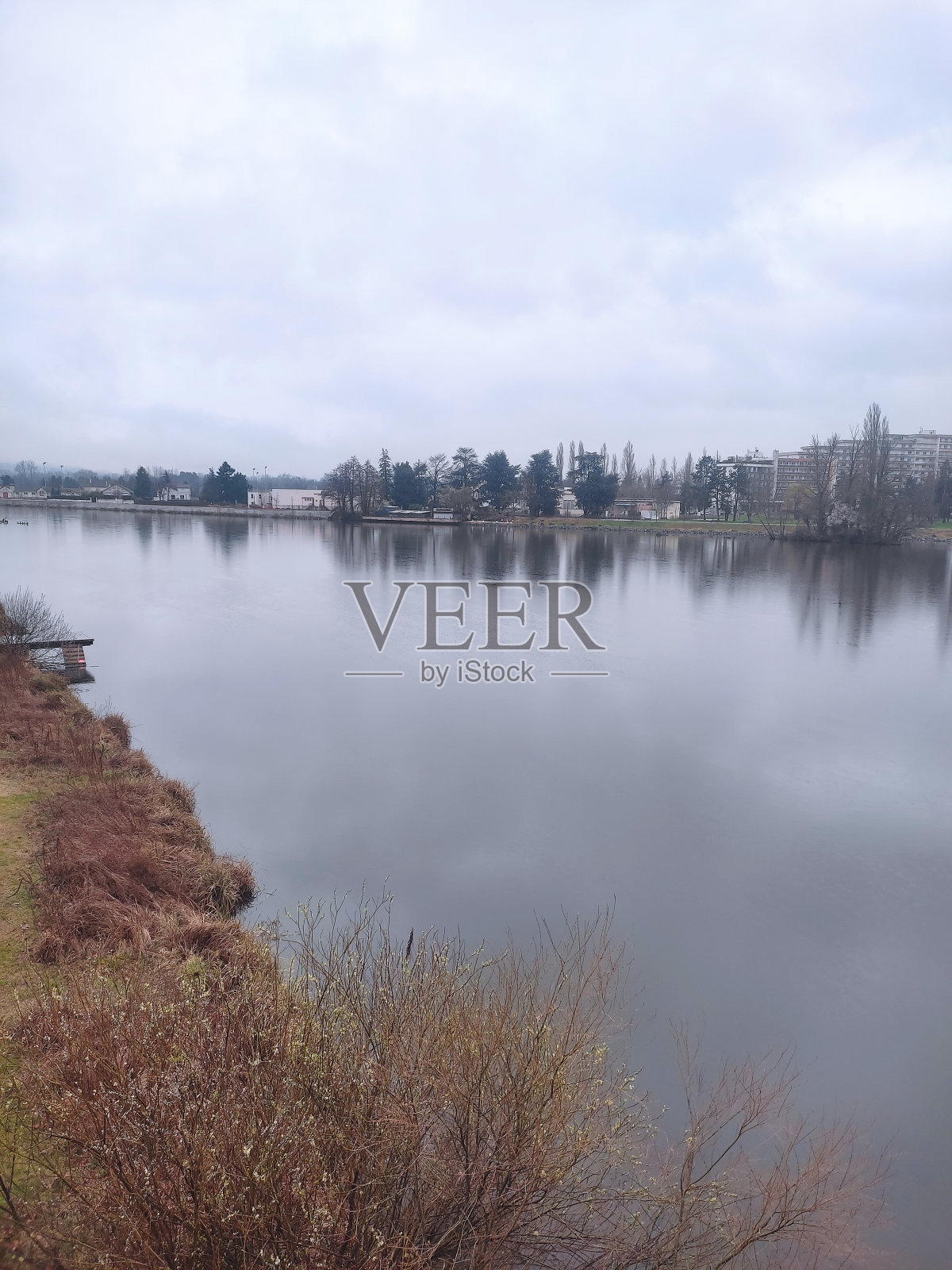 2024年2月,法国维希。旅行照片摄影图片