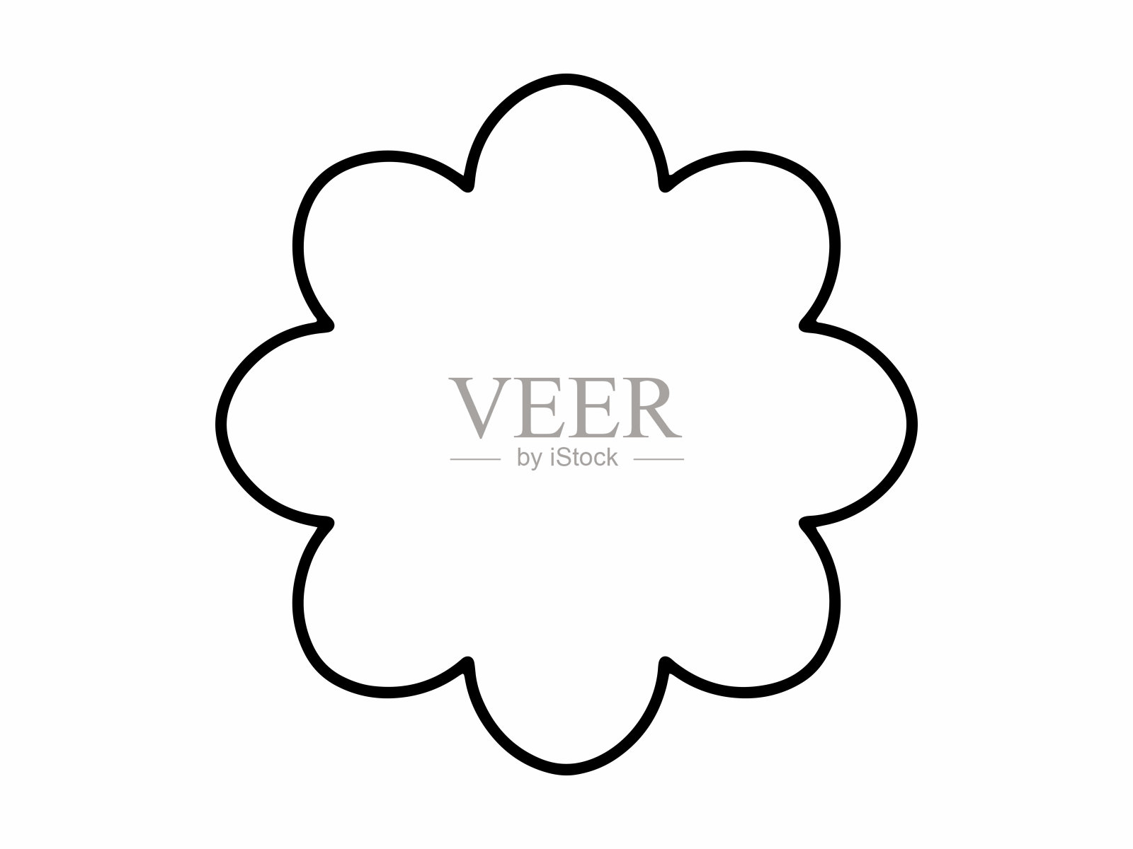 伊斯兰框架线艺术背景。手绘伊斯兰框架背景。伊斯兰框架背景黑色和白色。伊斯兰框架素描背景插图。框架线条艺术伊斯兰背景。框架背景伊斯兰线条艺术插画图片素材