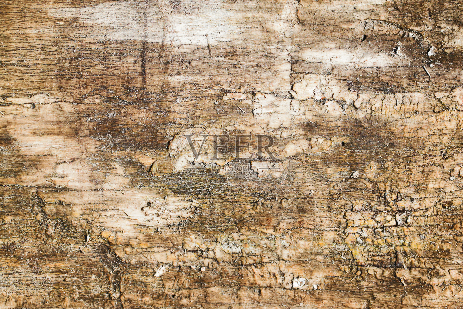 垃圾碎裂的木质背景。棕色风化表面。木板结构破碎。照片摄影图片