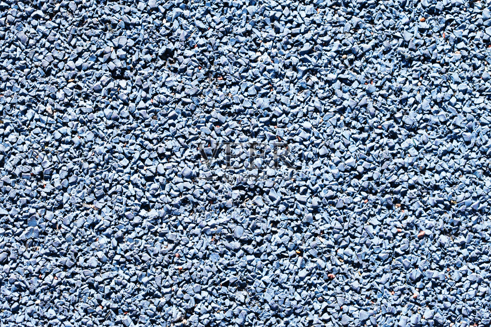 跑道纹理:蓝色运动场地面背景和颗粒图案照片摄影图片