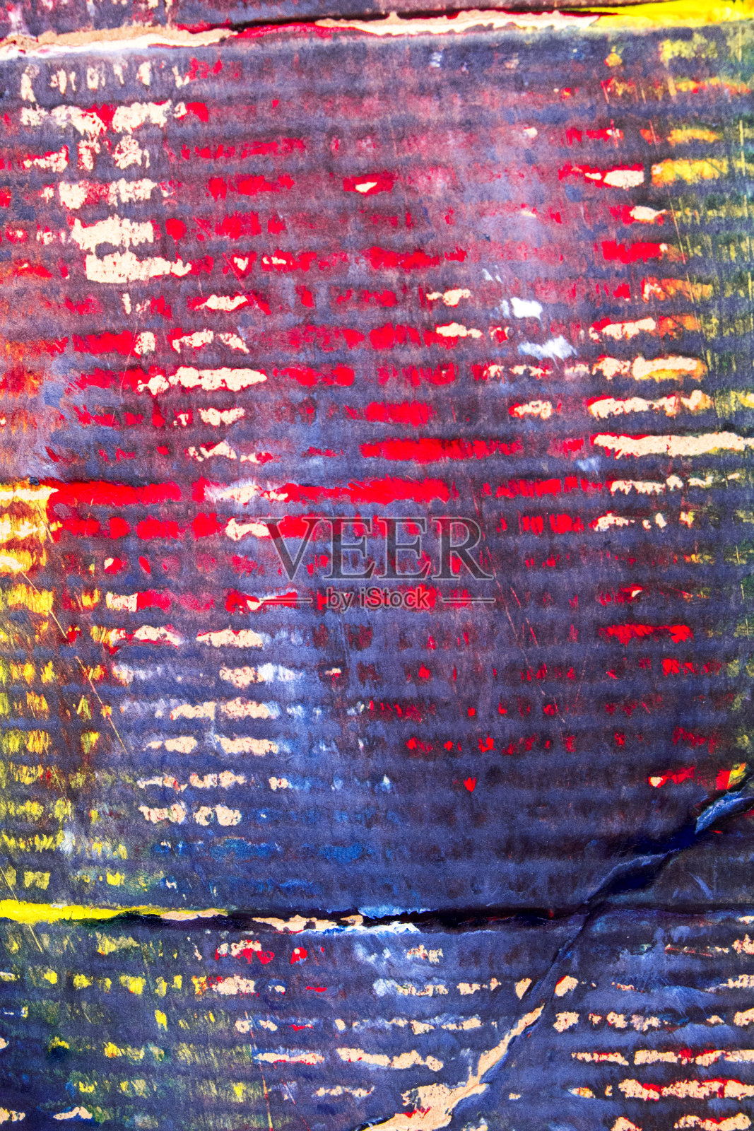 抽象的彩色油漆背景。油漆刷抽象画。彩色油漆壁纸。抽象的彩色彩绘横幅。照片摄影图片