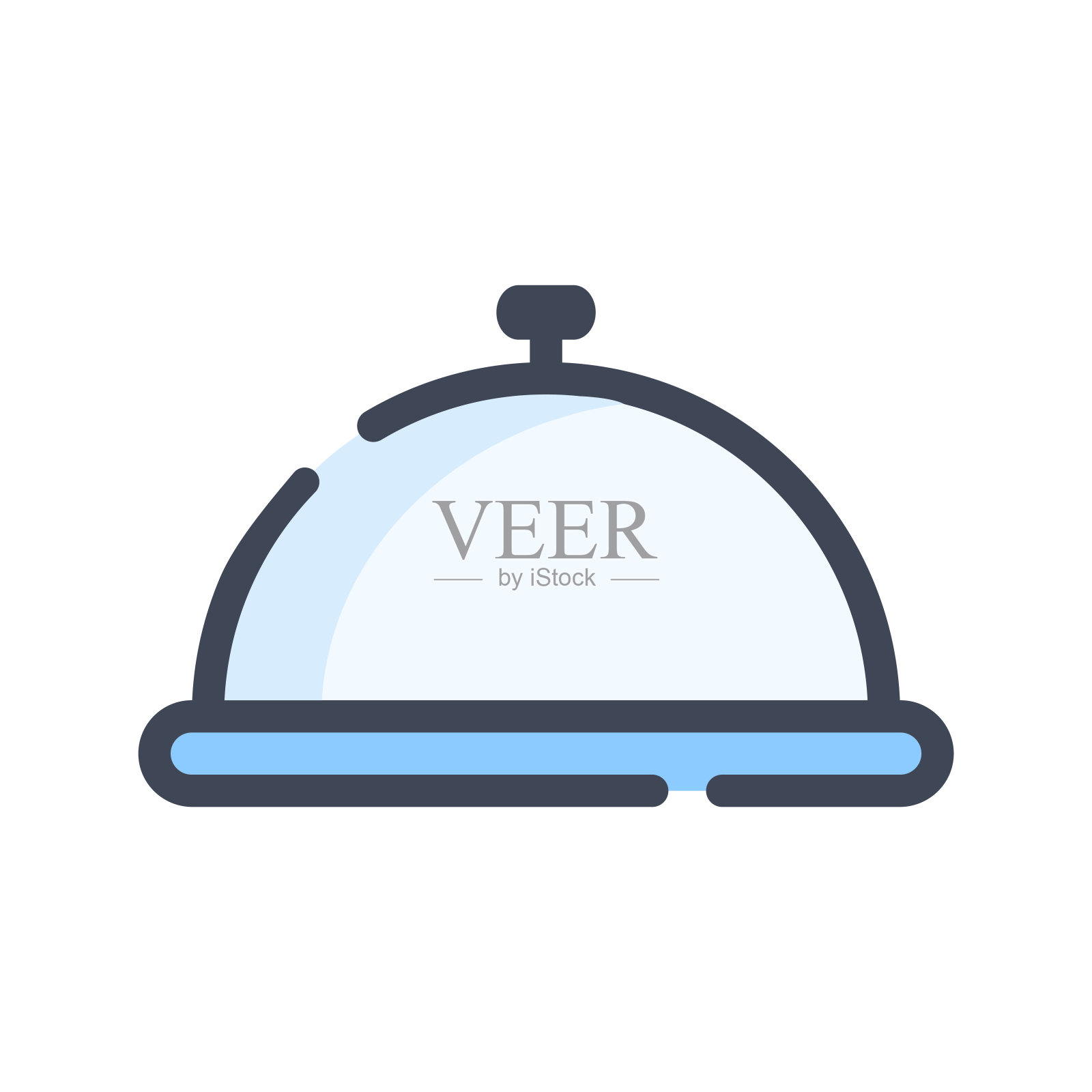 托盘食品图标设计矢量模板插画图片素材