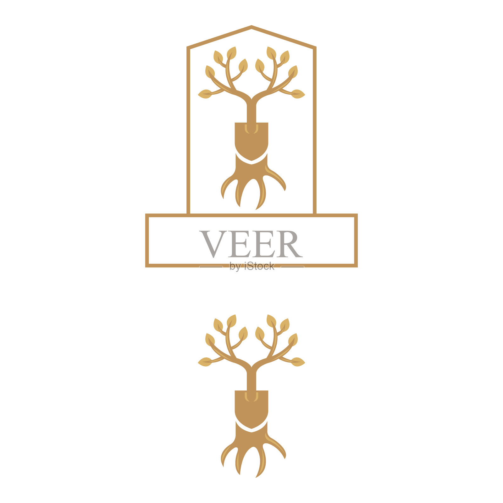 铲5插画图片素材