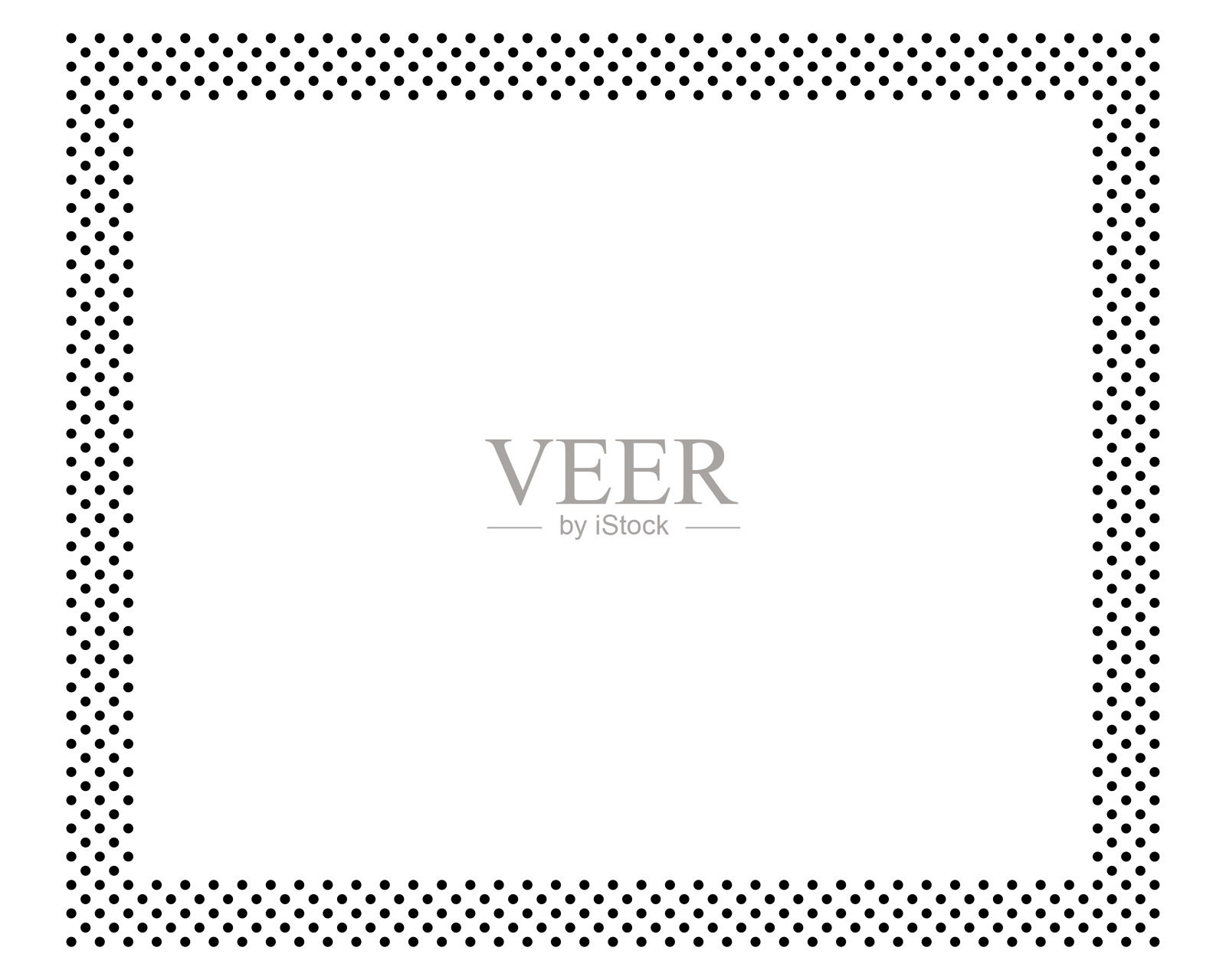 抽象方形框架插画图片素材