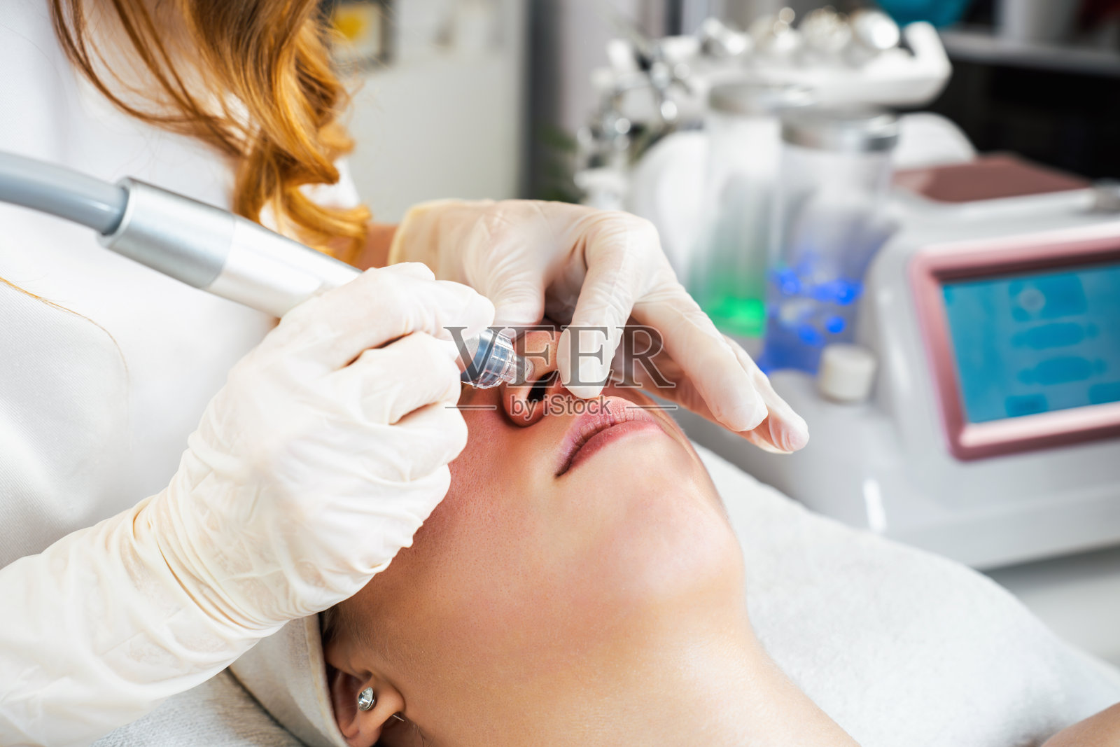 专业护肤护理照片摄影图片