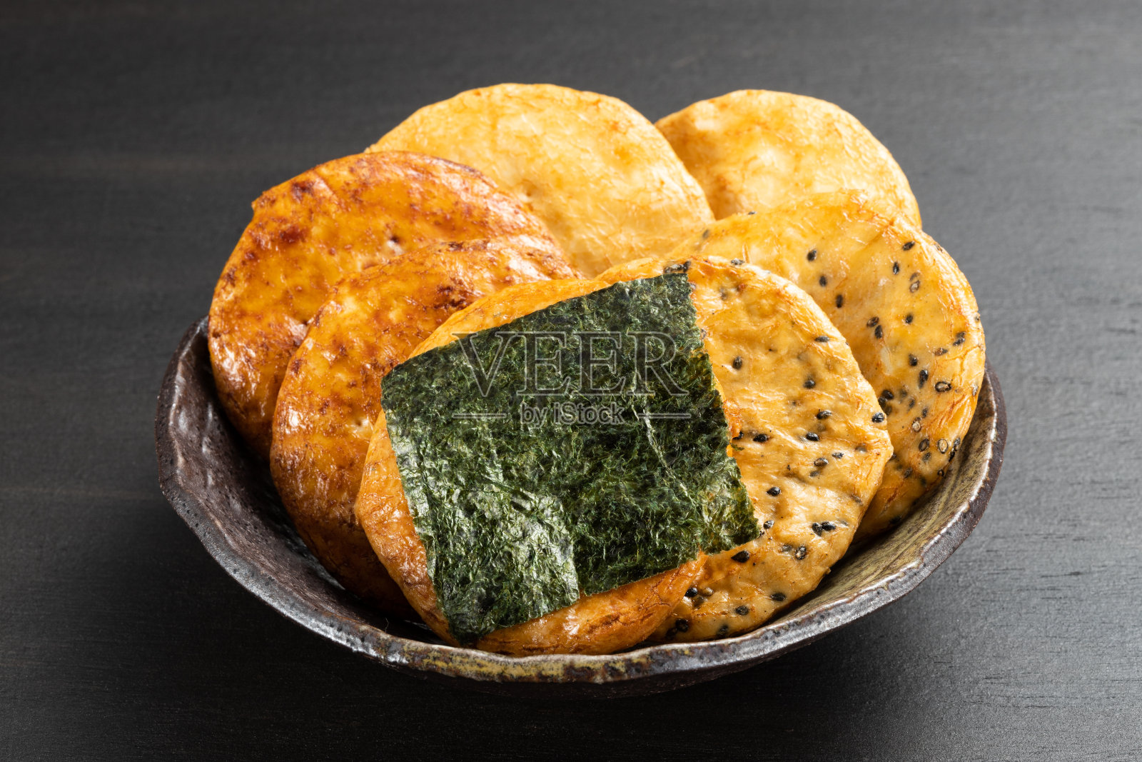 大米饼干照片摄影图片