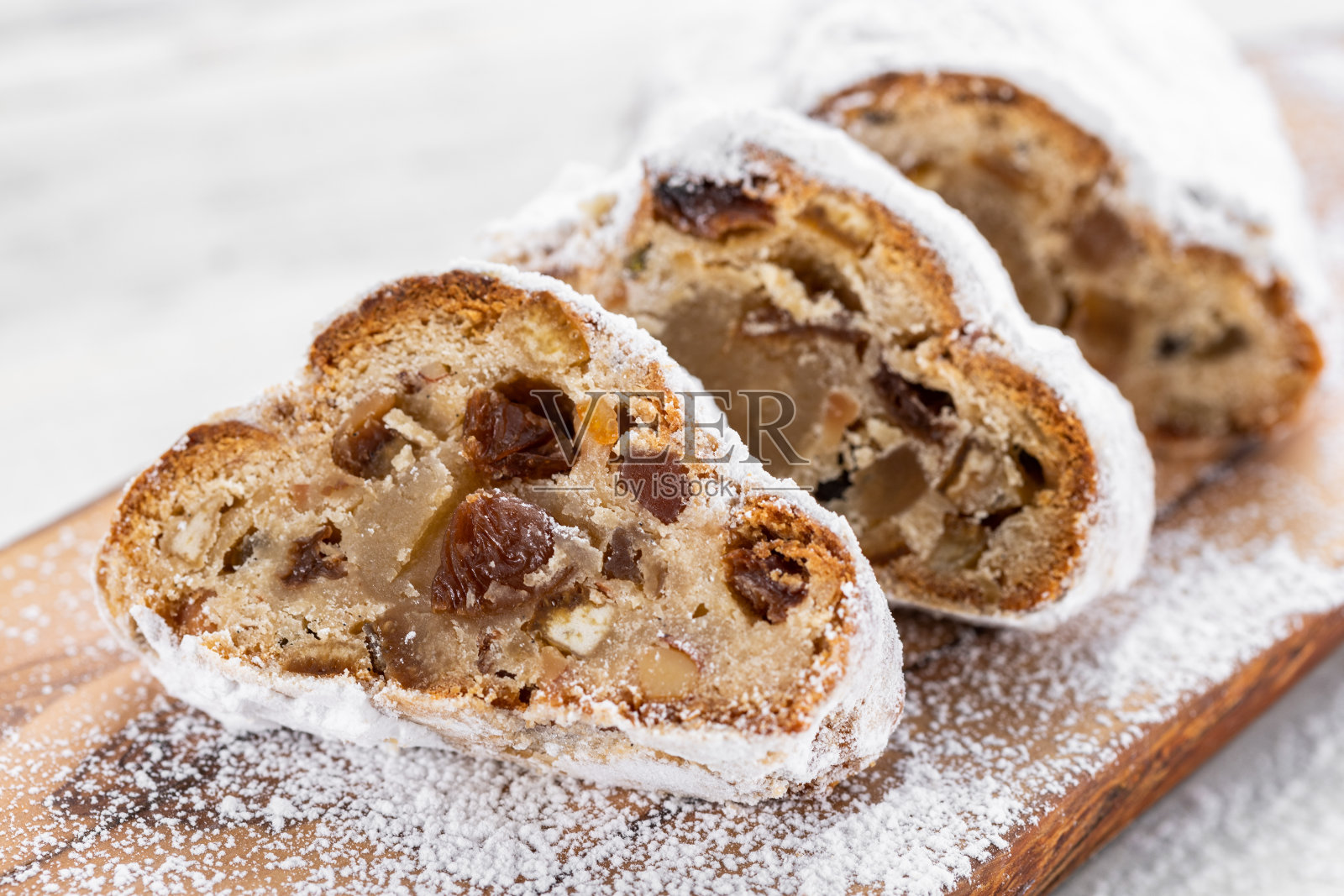 果子甜面包照片摄影图片