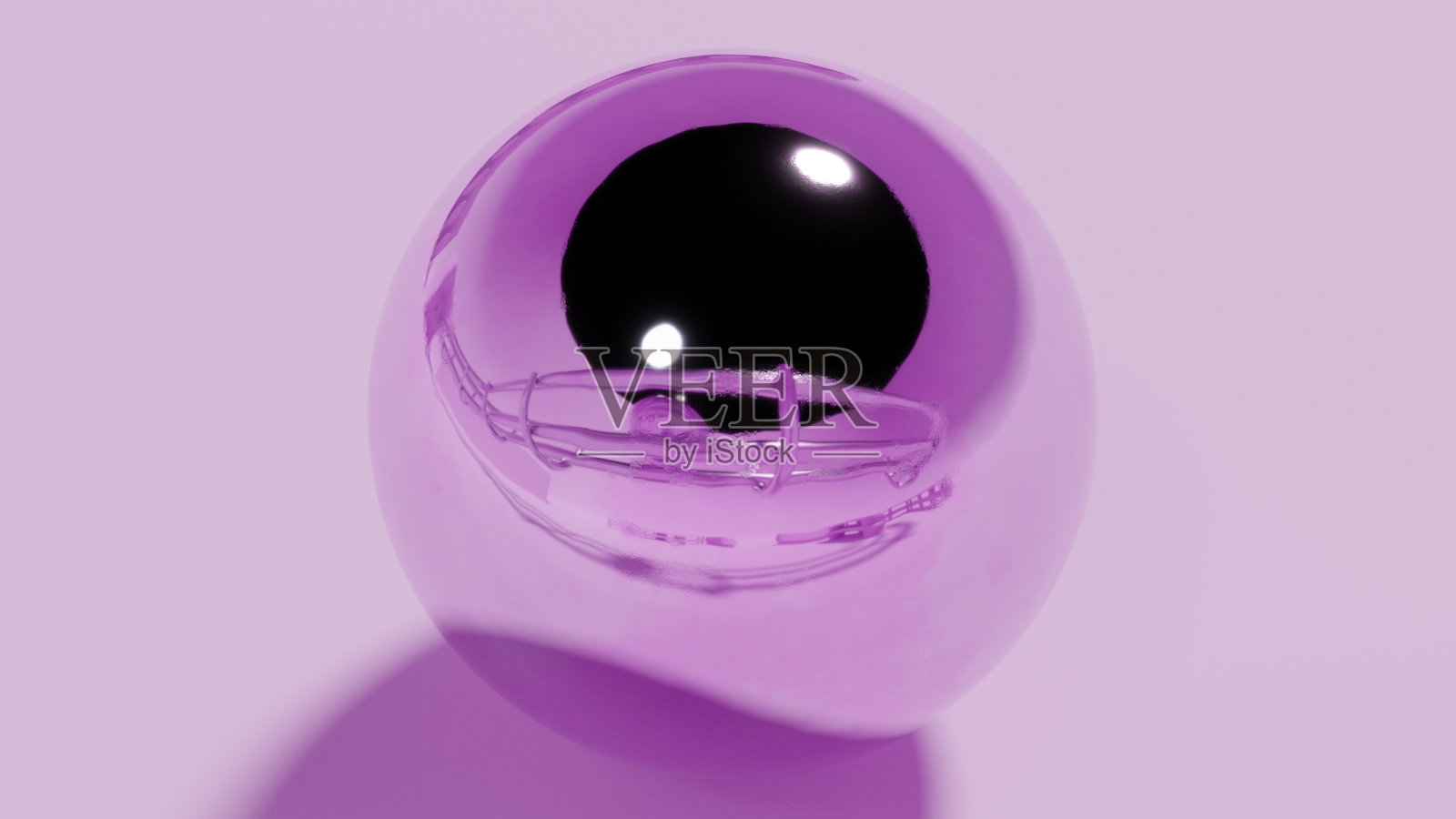 弹珠轨道反射照片摄影图片