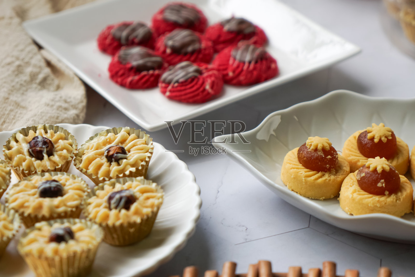 开斋节饼干照片摄影图片