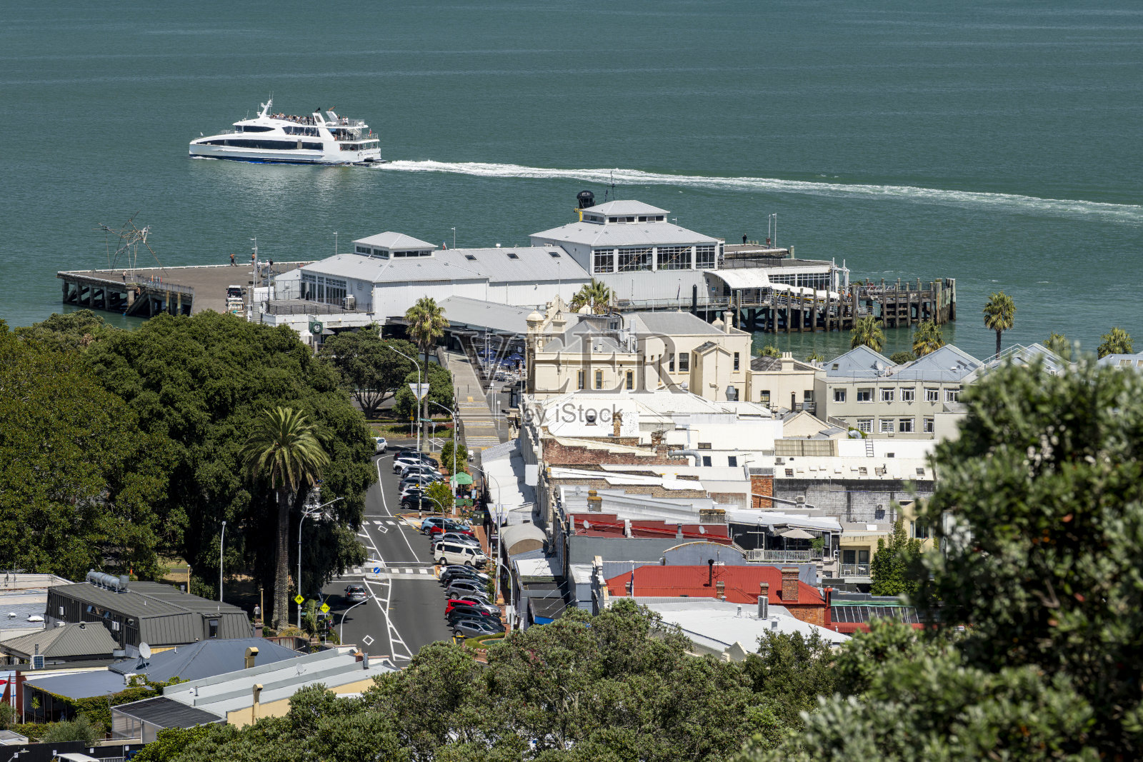 德文波特奥克兰,新西兰照片摄影图片