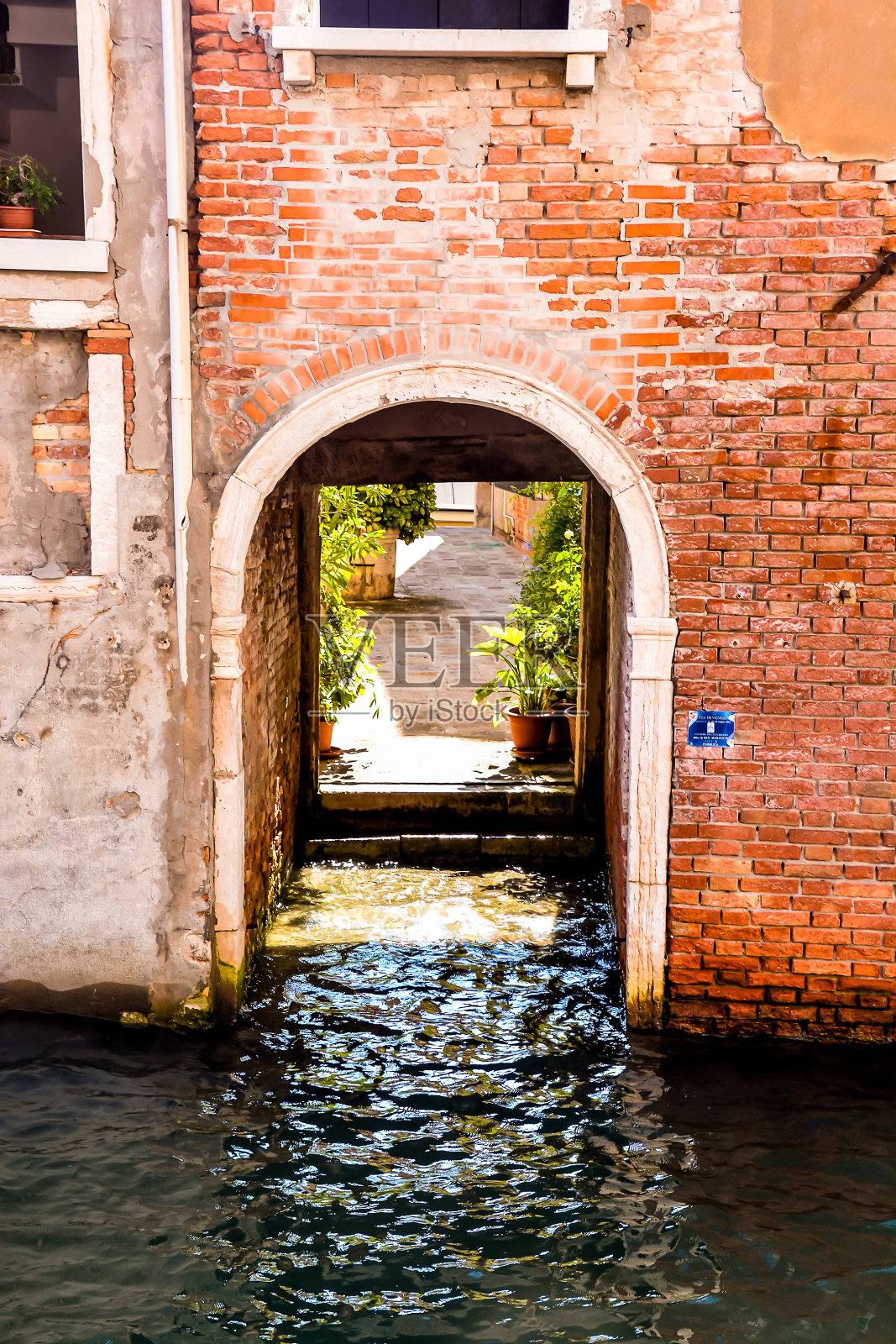 著名的意大利城市威尼斯照片摄影图片