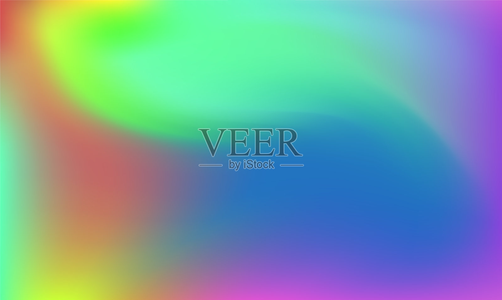 全息箔,彩虹色渐变,故障全息图,粉彩霓虹灯彩虹,紫外线金属纸,演示文稿模板,网页设计封面,抽象彩色渐变插画图片素材