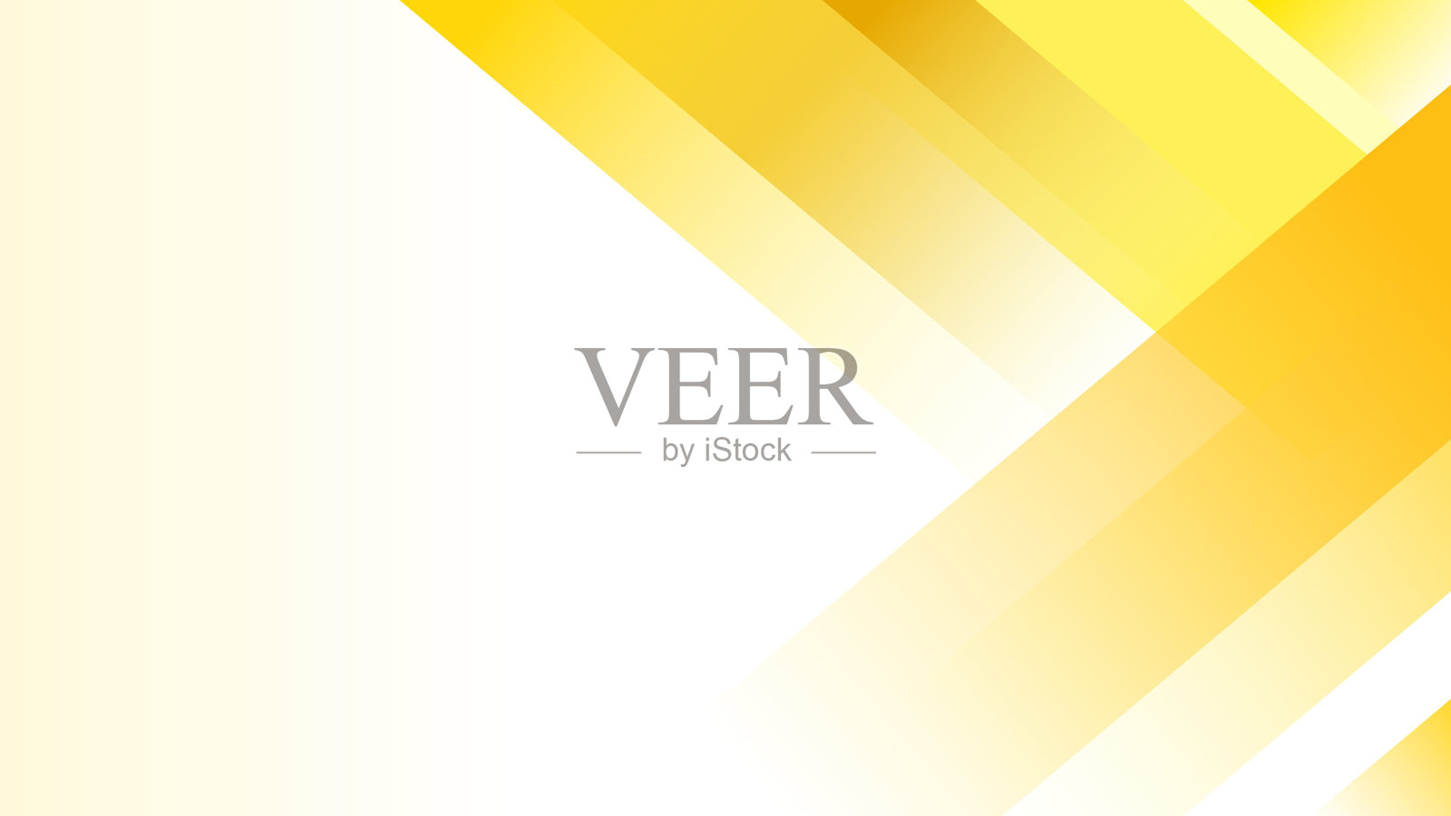 金色对角线与空白空间呈现背景插画图片素材