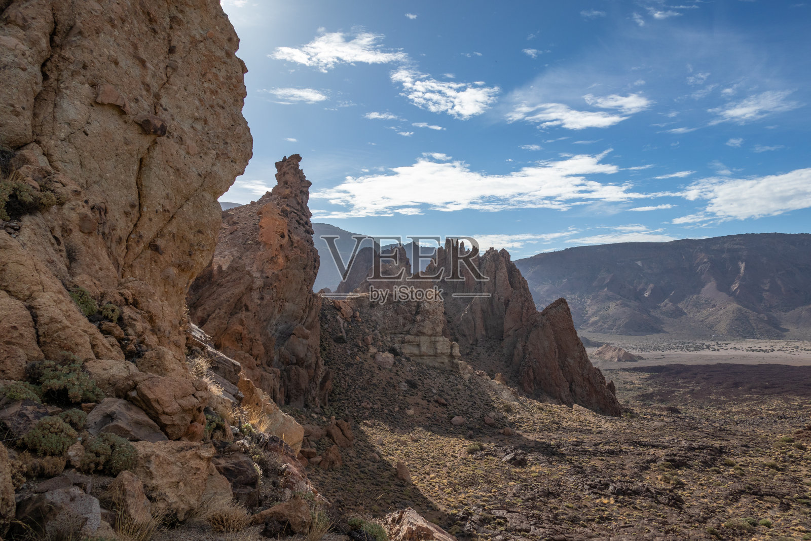 特内里费岛泰德国家公园景观照片摄影图片