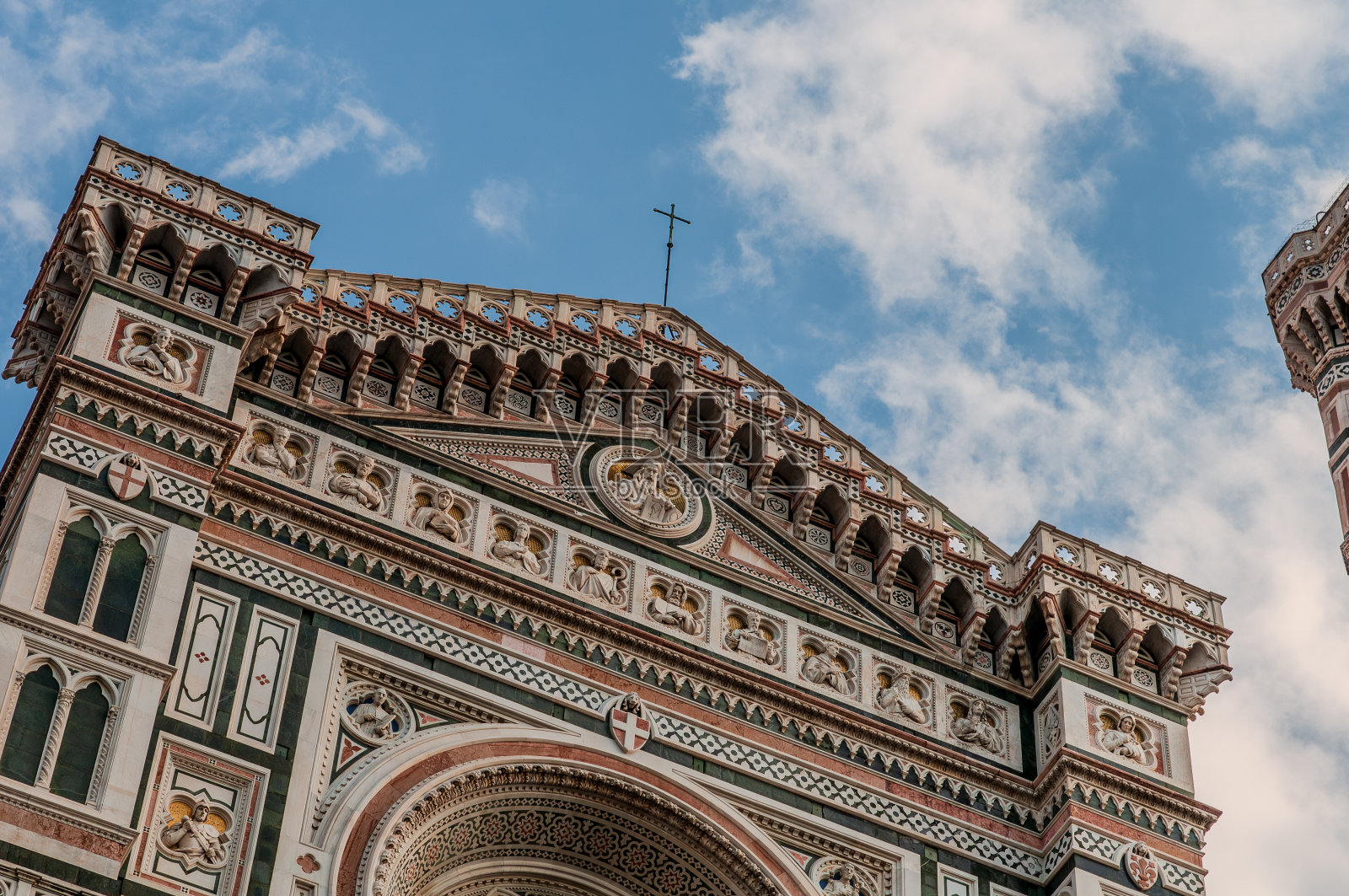 佛罗伦萨,托斯卡纳,圣玛丽亚大教堂。照片摄影图片