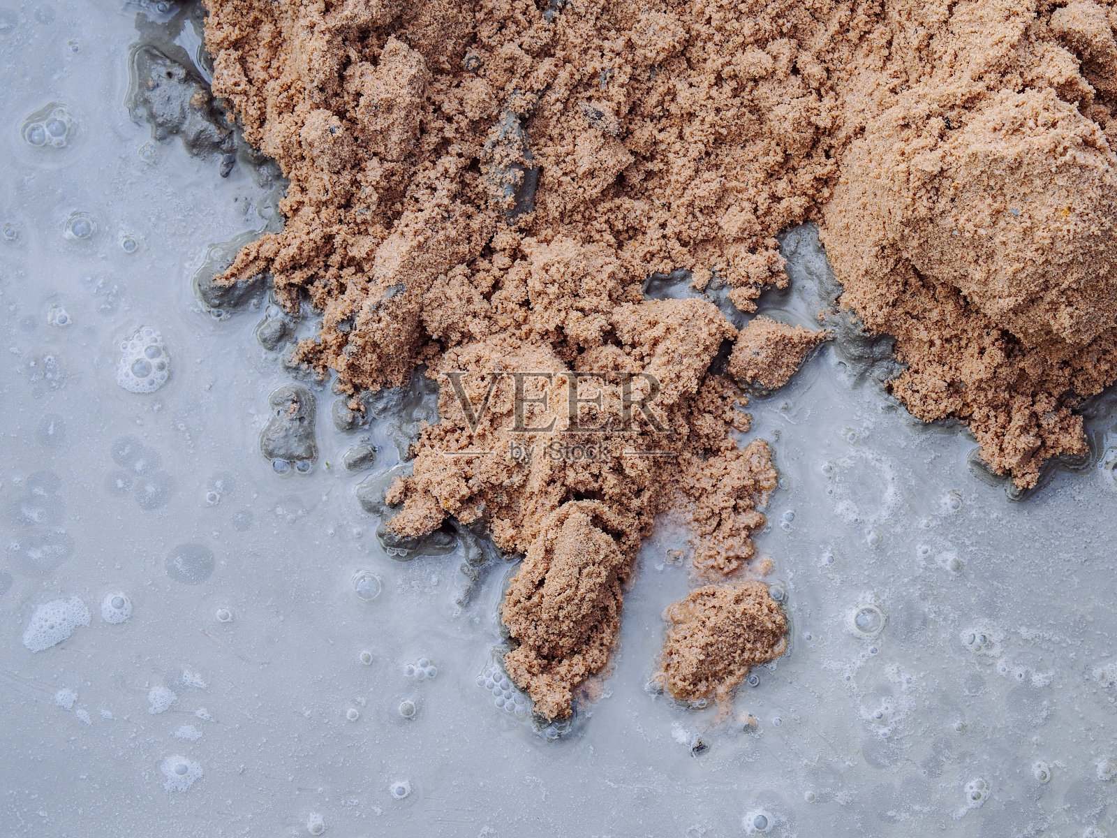 混合水泥照片摄影图片