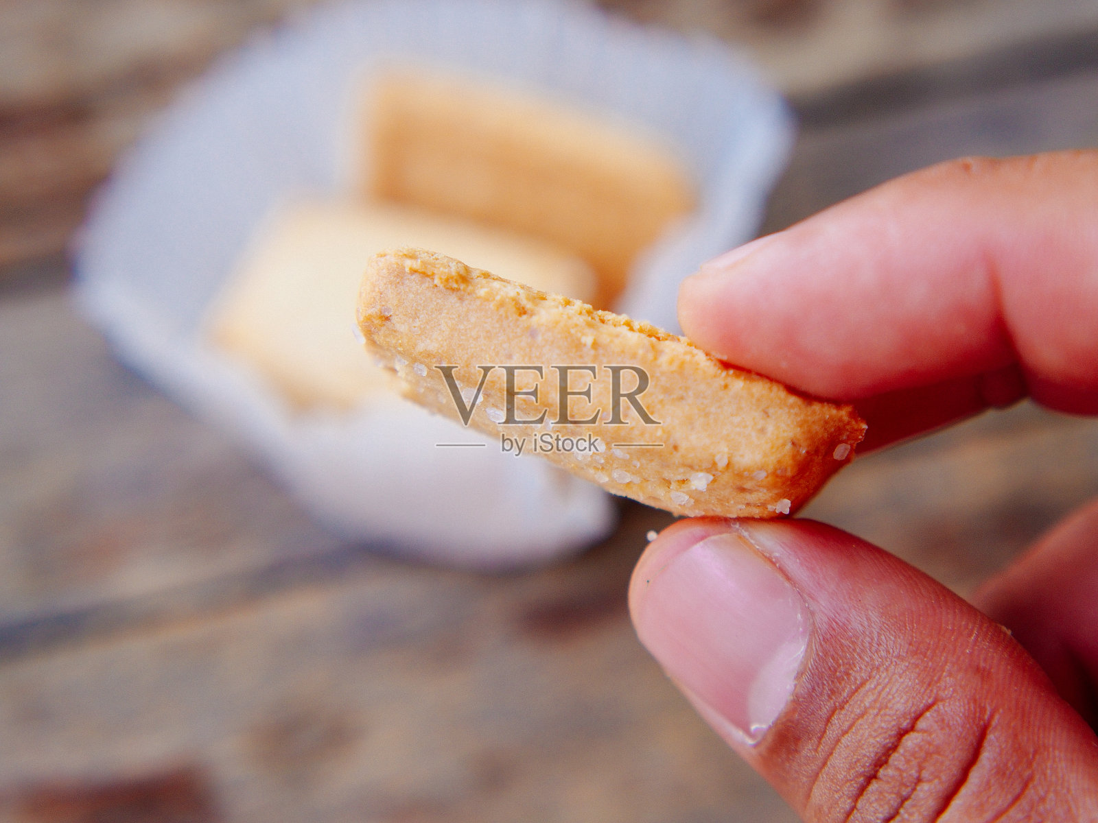 黄油牛奶饼干照片摄影图片