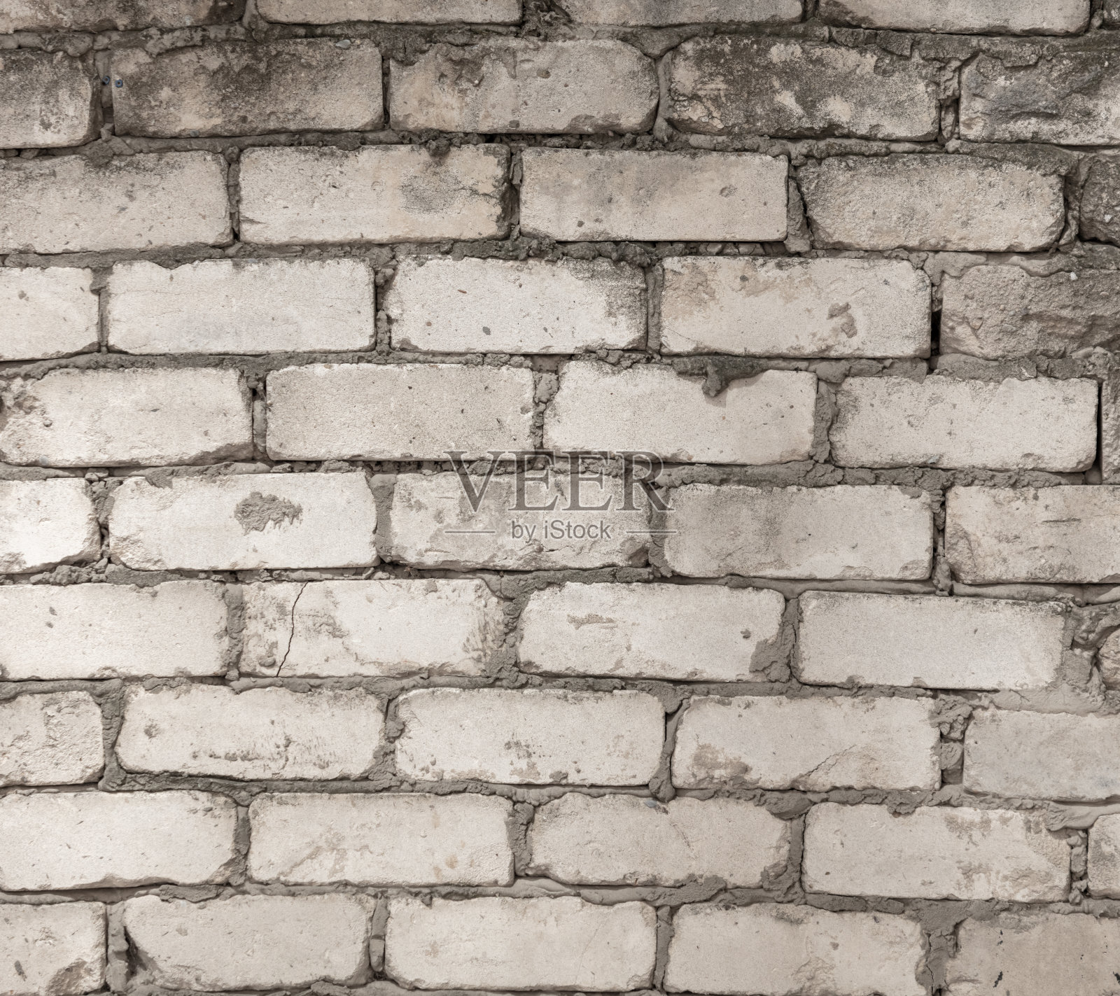 墙上的旧砖作为抽象的背景。纹理照片摄影图片