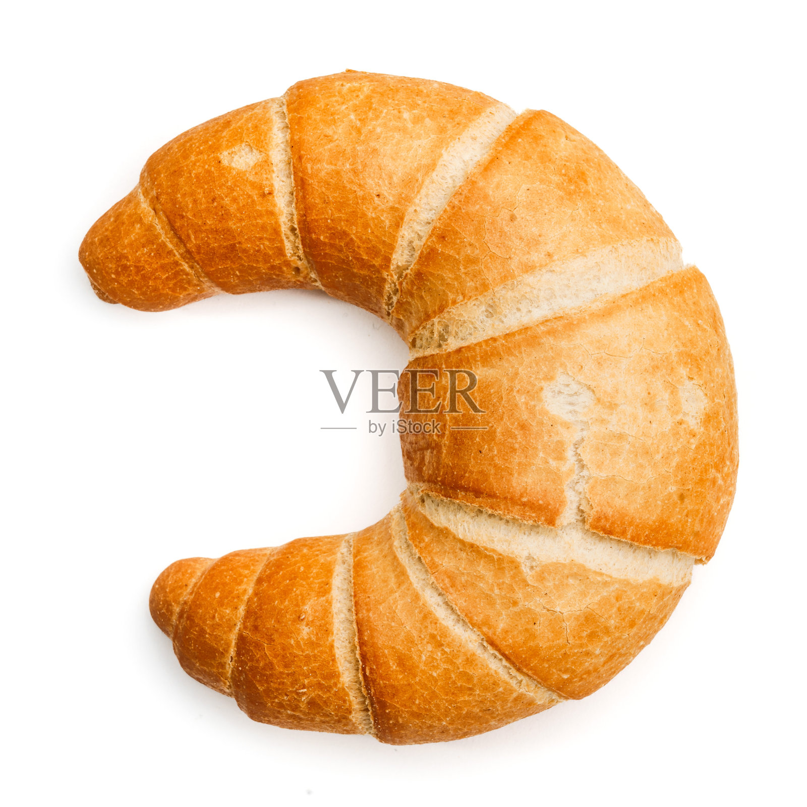 羊角包、小圆面包、小麦面包照片摄影图片