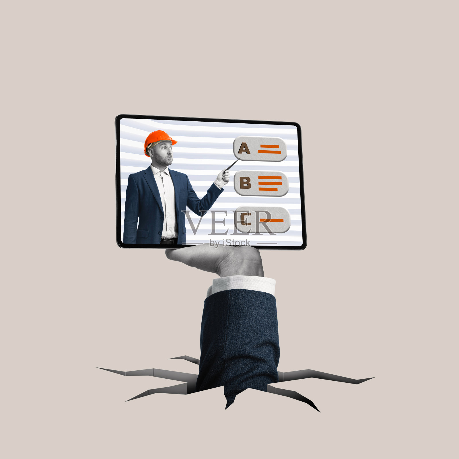 在线培训理念。照片摄影图片