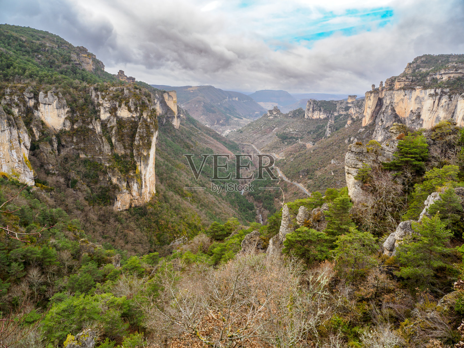 法国圣米歇尔埃米塔什的景色照片摄影图片