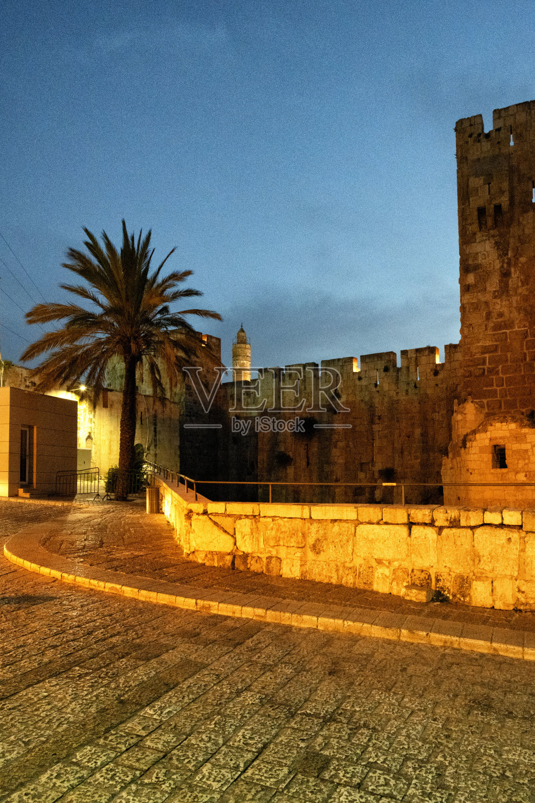 耶路撒冷城市风光照片摄影图片