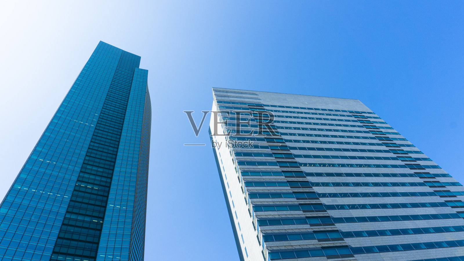 城市高层写字楼的风景照片摄影图片