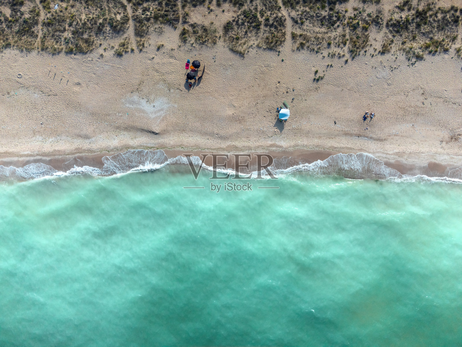 黑海海岸鸟瞰图照片摄影图片