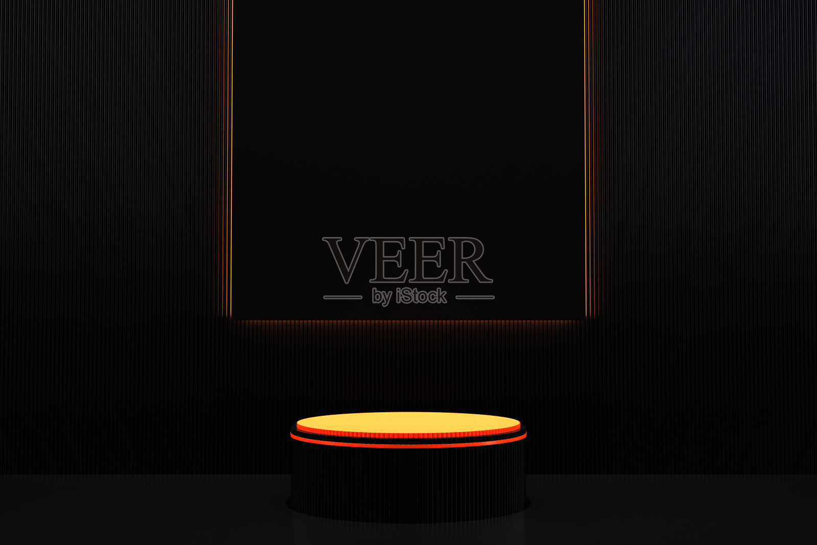 空讲台豪华化妆品展示演示股票照片照片摄影图片