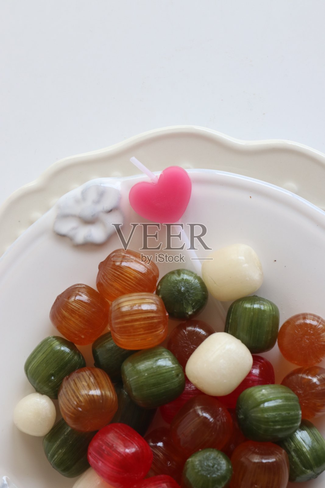 2月14日情人节的概念照片摄影图片