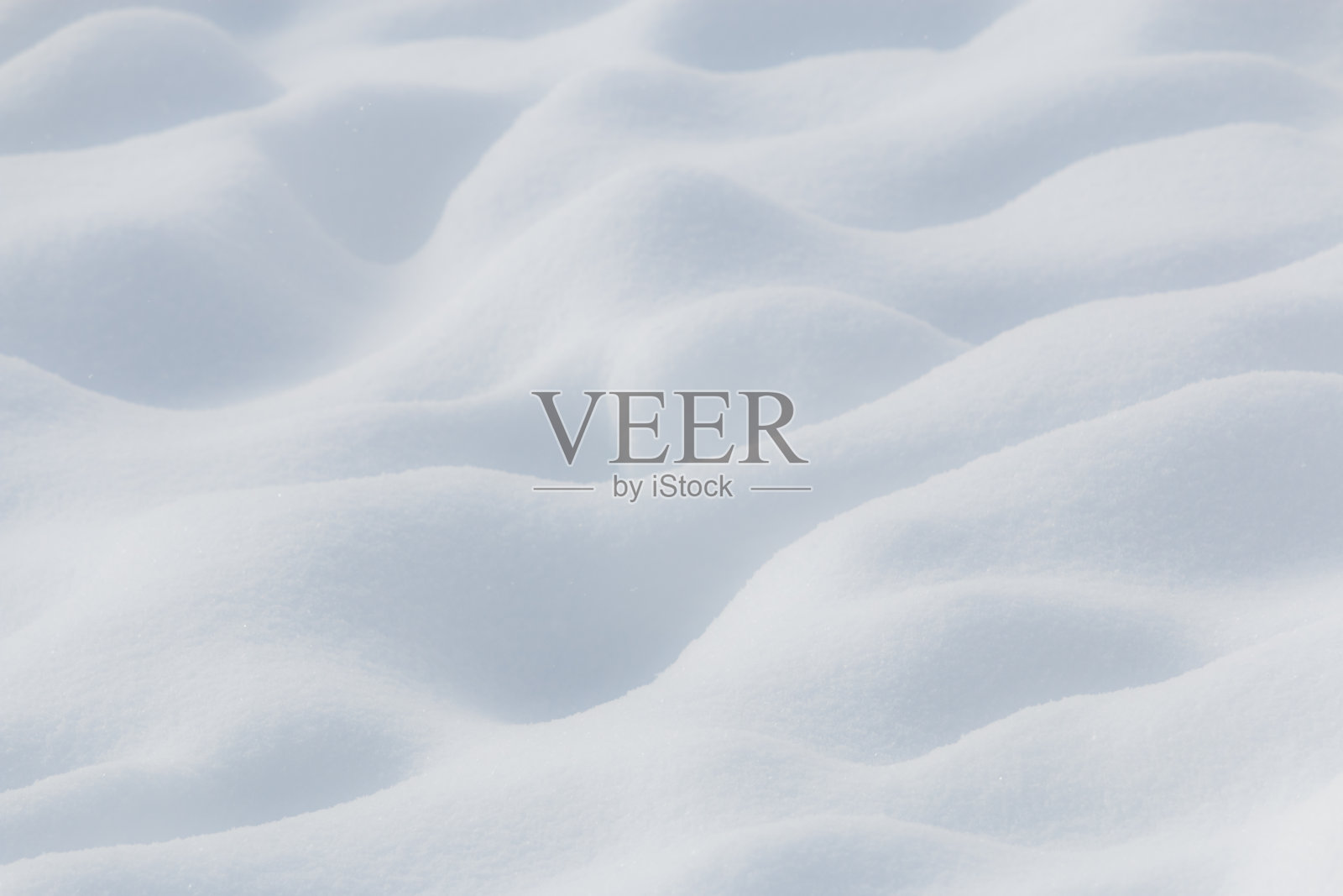 自然模式在新鲜的雪抽象的背景照片摄影图片